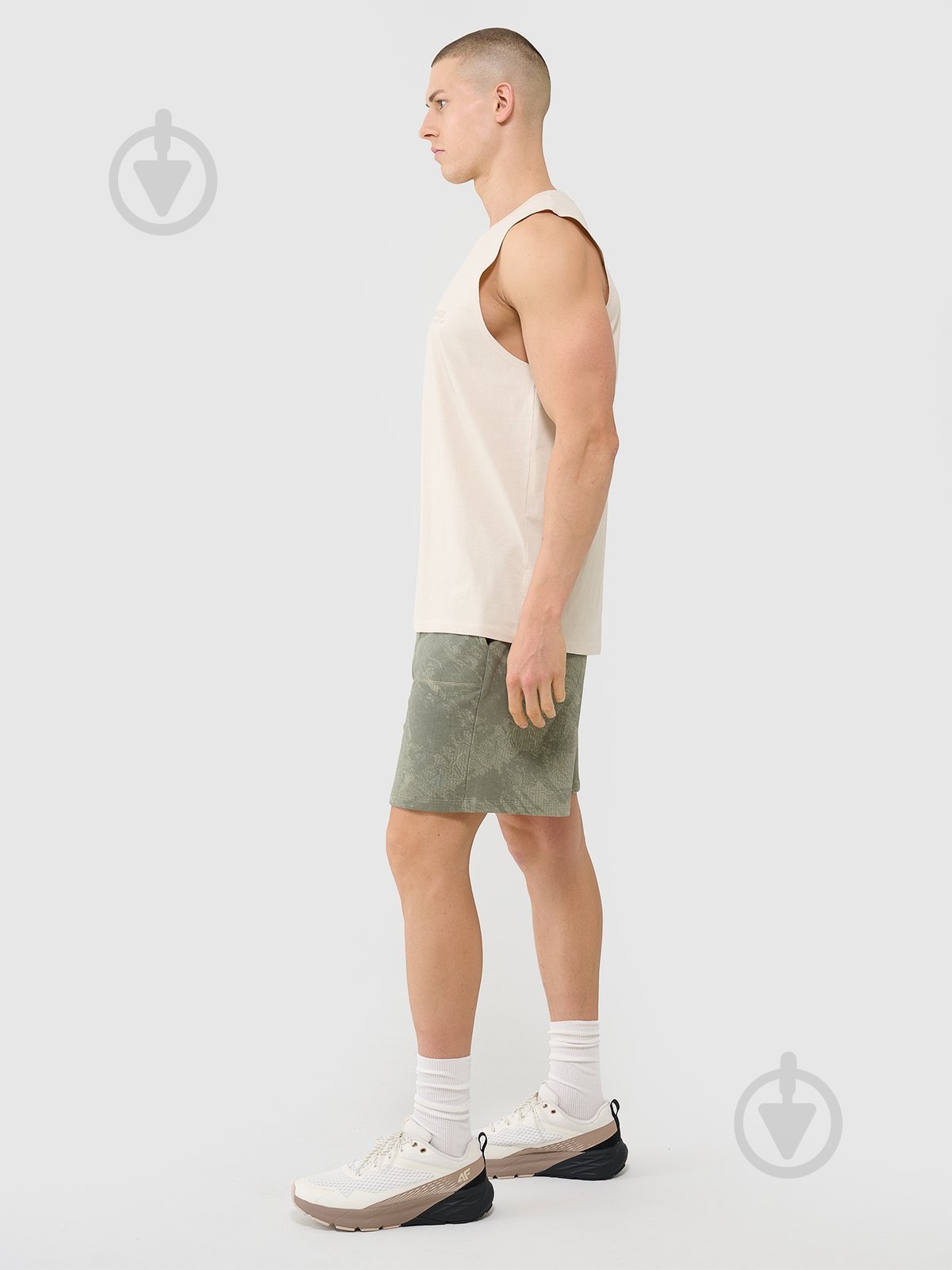 Шорти 4F SHORTS CAS M526 4FWSS25TSHOM526-44A р. S зелений - фото 5 Шорти 4F SHORTS CAS M526 4FWSS25TSHOM526-44A р. S зелений - фото 5