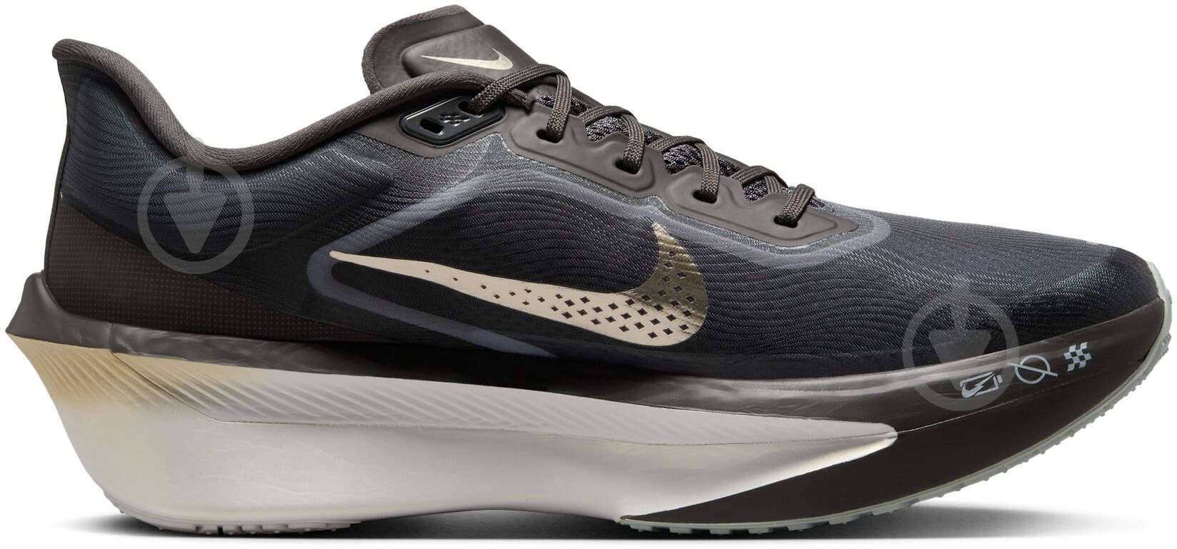 ᐉ Кросівки чоловічі Nike ZOOM FLY 6 JI HQ3043-200 р.44 чорні