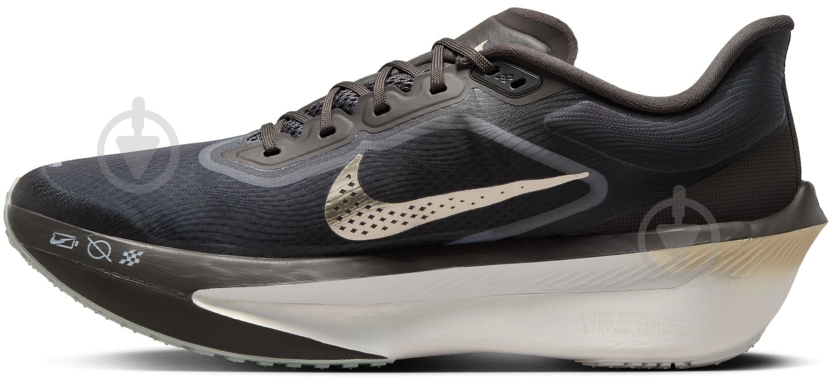 ᐉ Кросівки чоловічі Nike ZOOM FLY 6 JI HQ3043-200 р.44 чорні