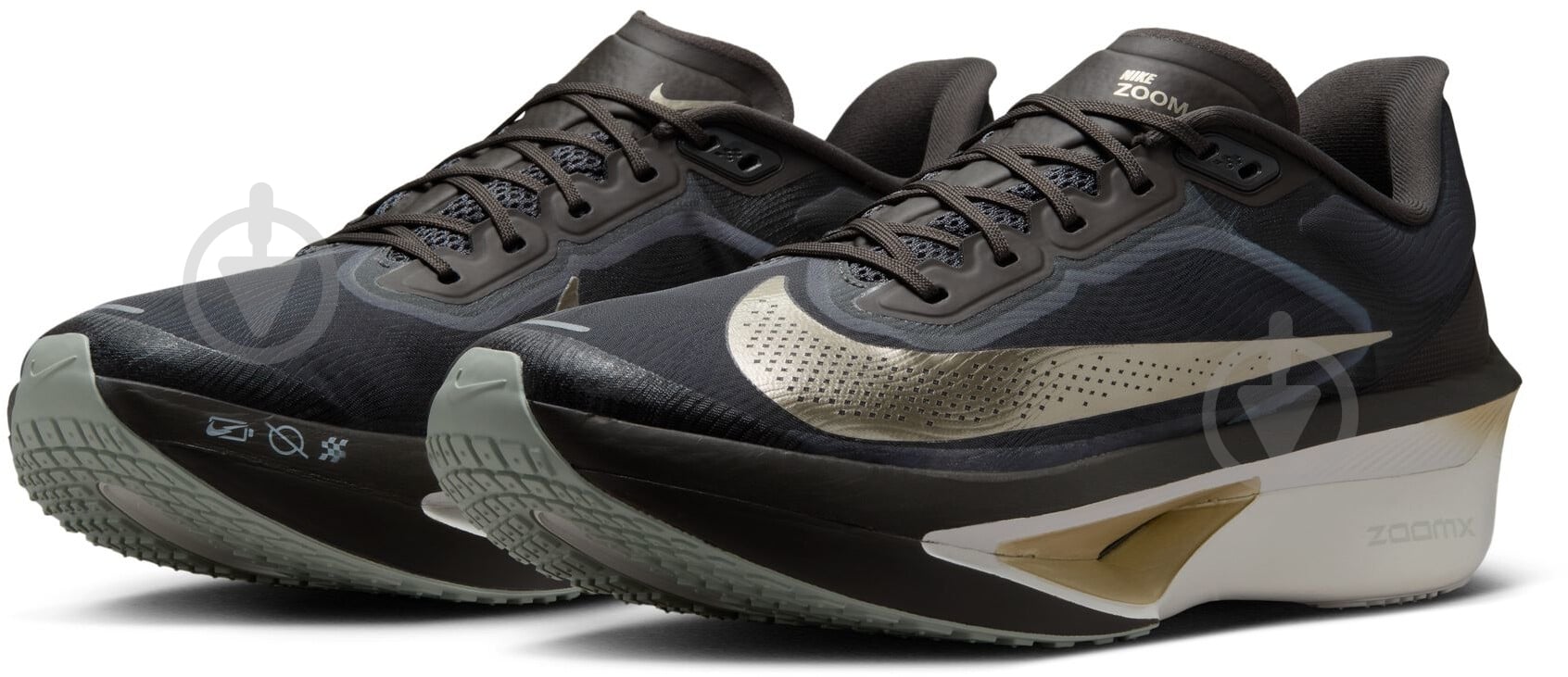 ᐉ Кроссовки мужские Nike ZOOM FLY 6 JI HQ3043-200 р.44 черные