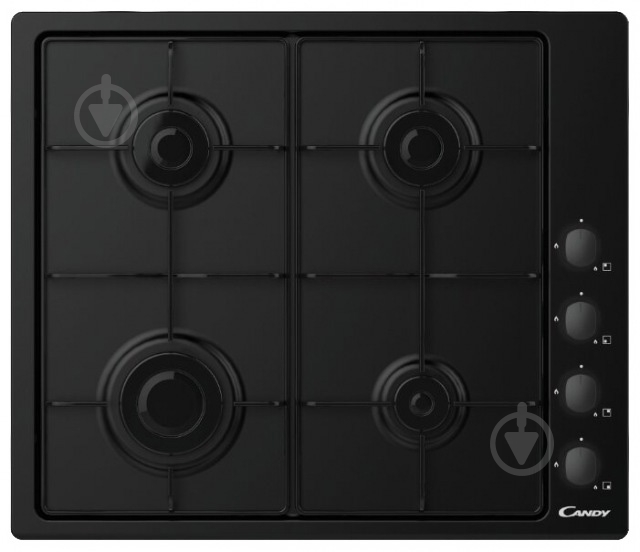 Варочная поверхность газовая Candy CHW6LBB - фото 1