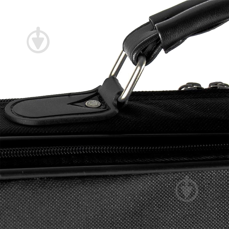 Сумка Continent 15.6" black (CC-892) - фото 5