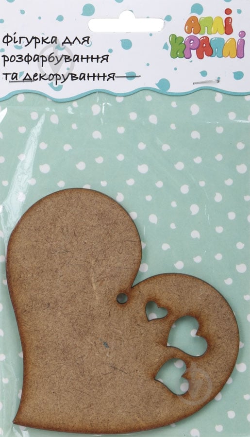 Фигурка Сердце №13 Аплі Краплі - фото 1