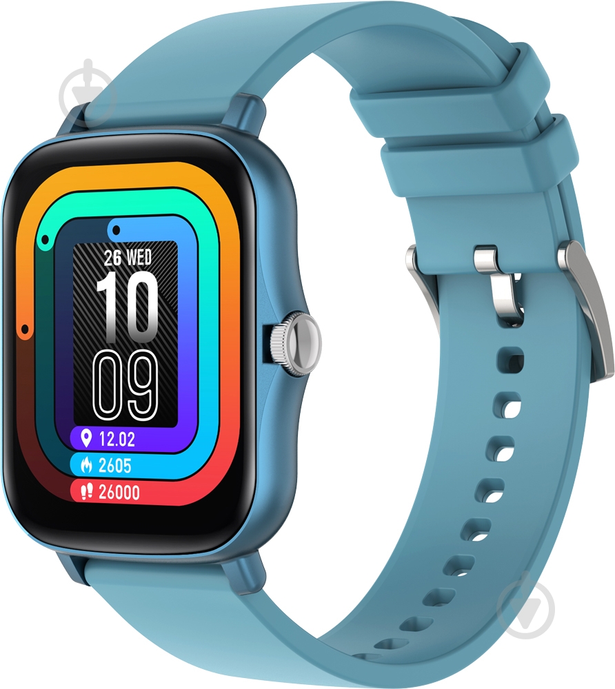 Смарт-часы Globex Smart Watch Me3 blue - фото 1