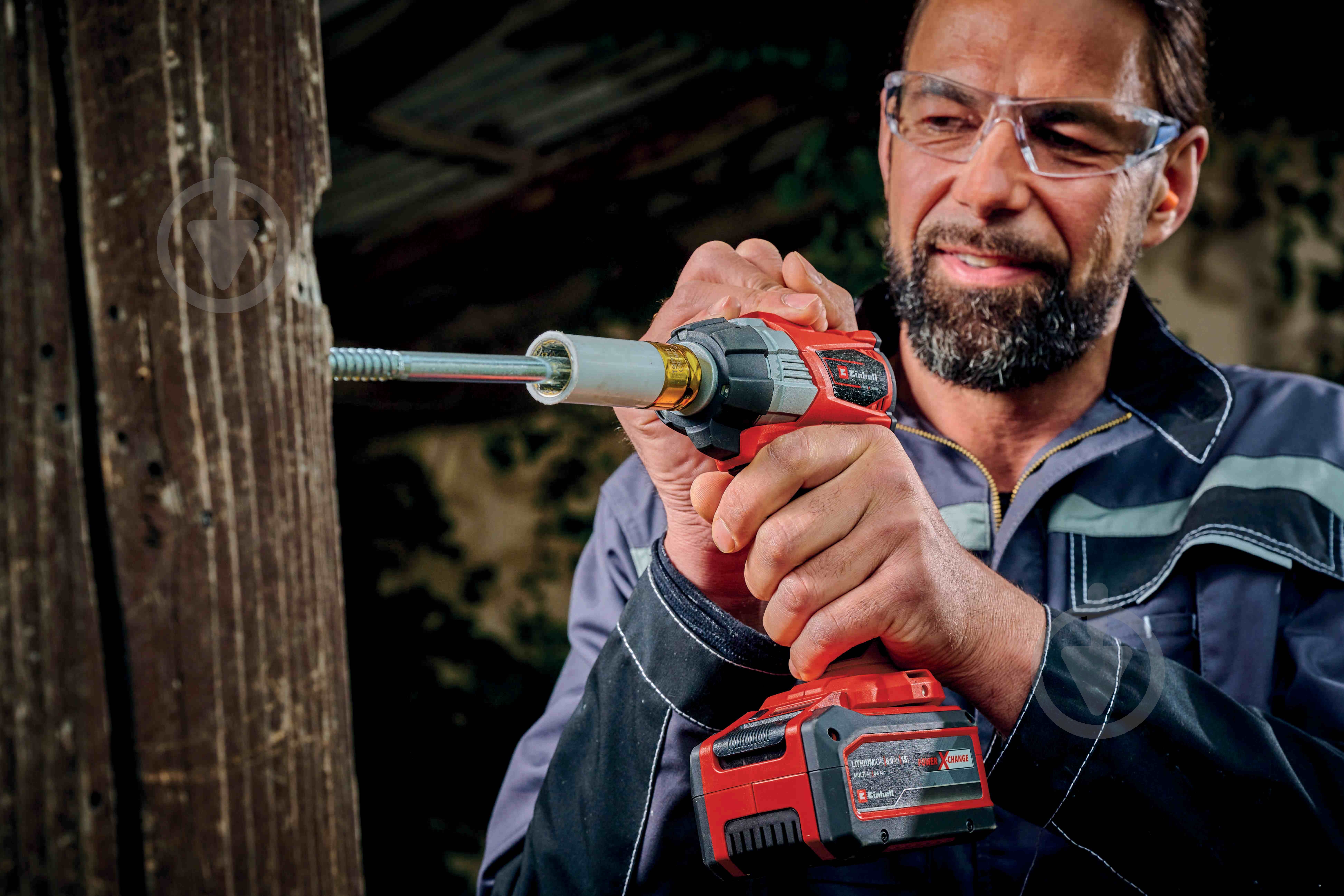 Гайковерт акумуляторний Einhell 215 Нм 4510040 Set2 - фото 3 Гайковерт акумуляторний Einhell 215 Нм 4510040 Set2 - фото 3