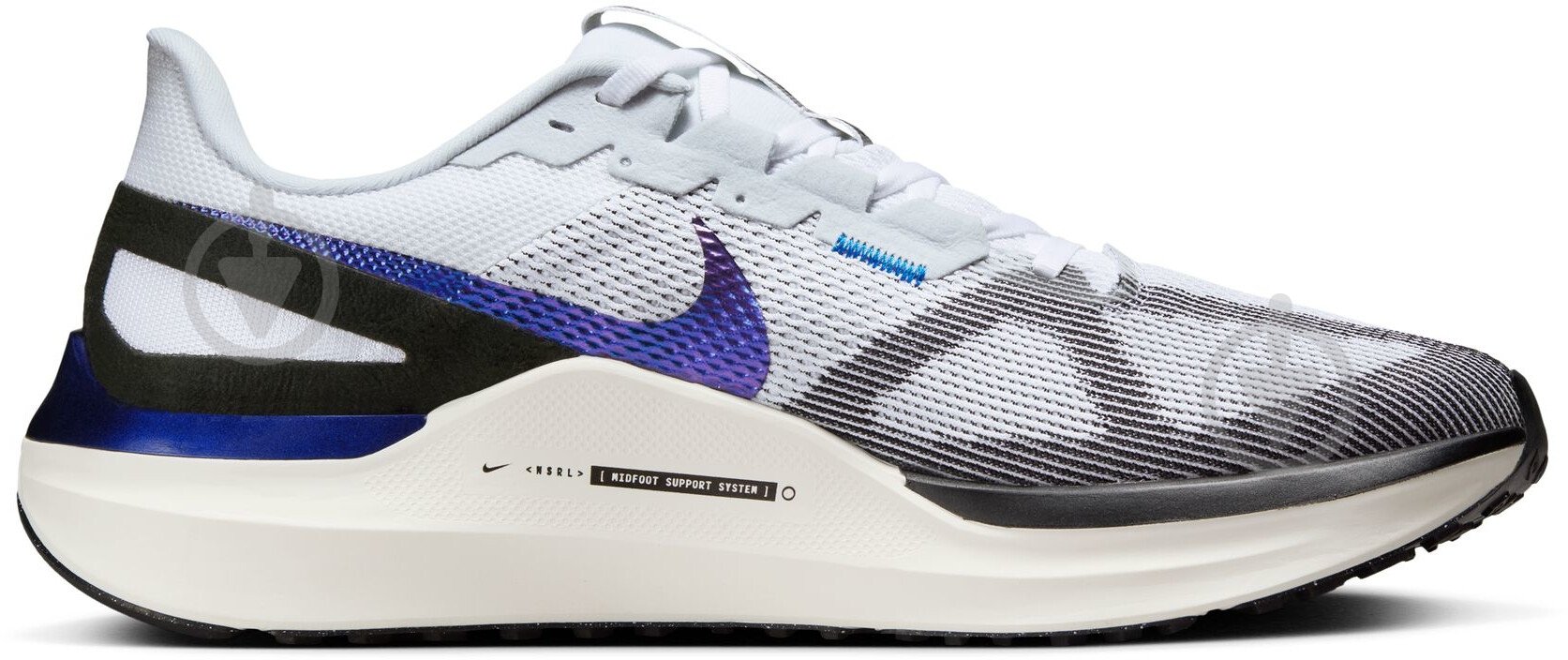 Кроссовки мужские Nike AIR ZOOM STRUCTURE 25 HV5222-100 р.44 белые - фото 2