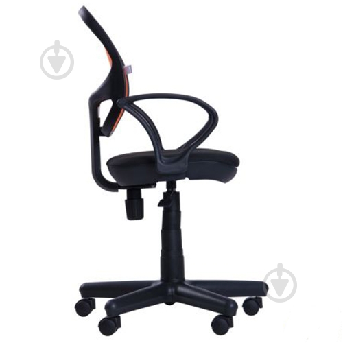 Кресло AMF Art Metal Furniture Чат черно-оранжевый - фото 3