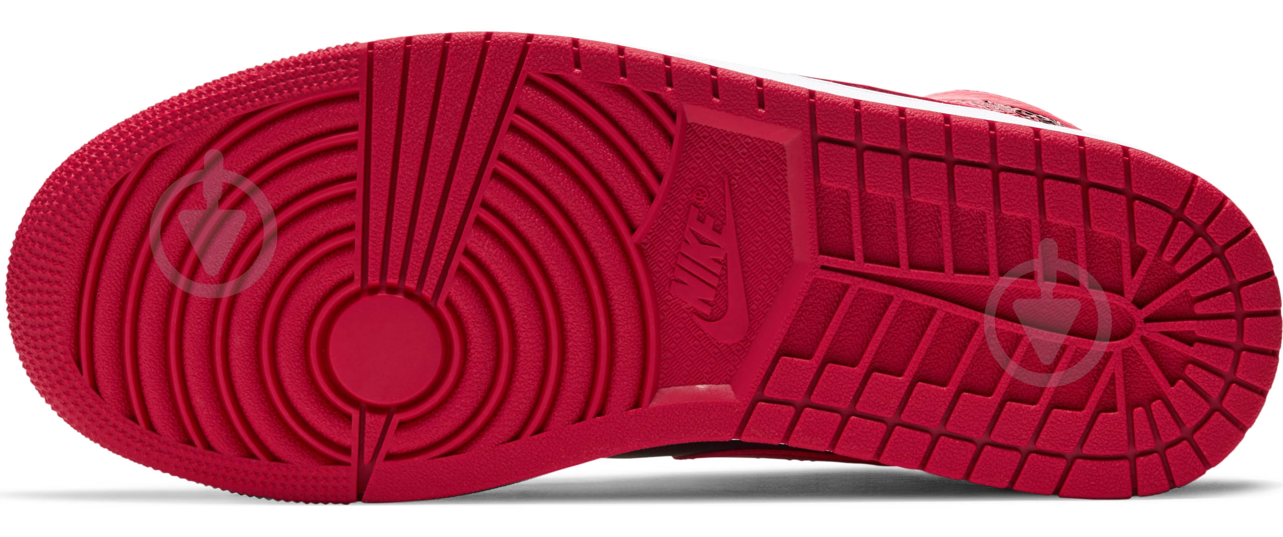 Кроссовки мужские демисезонные Jordan AIR 1 MID 554724-074 р.41 красные - фото 8 Кроссовки мужские демисезонные Jordan AIR 1 MID 554724-074 р.41 красные - фото 8