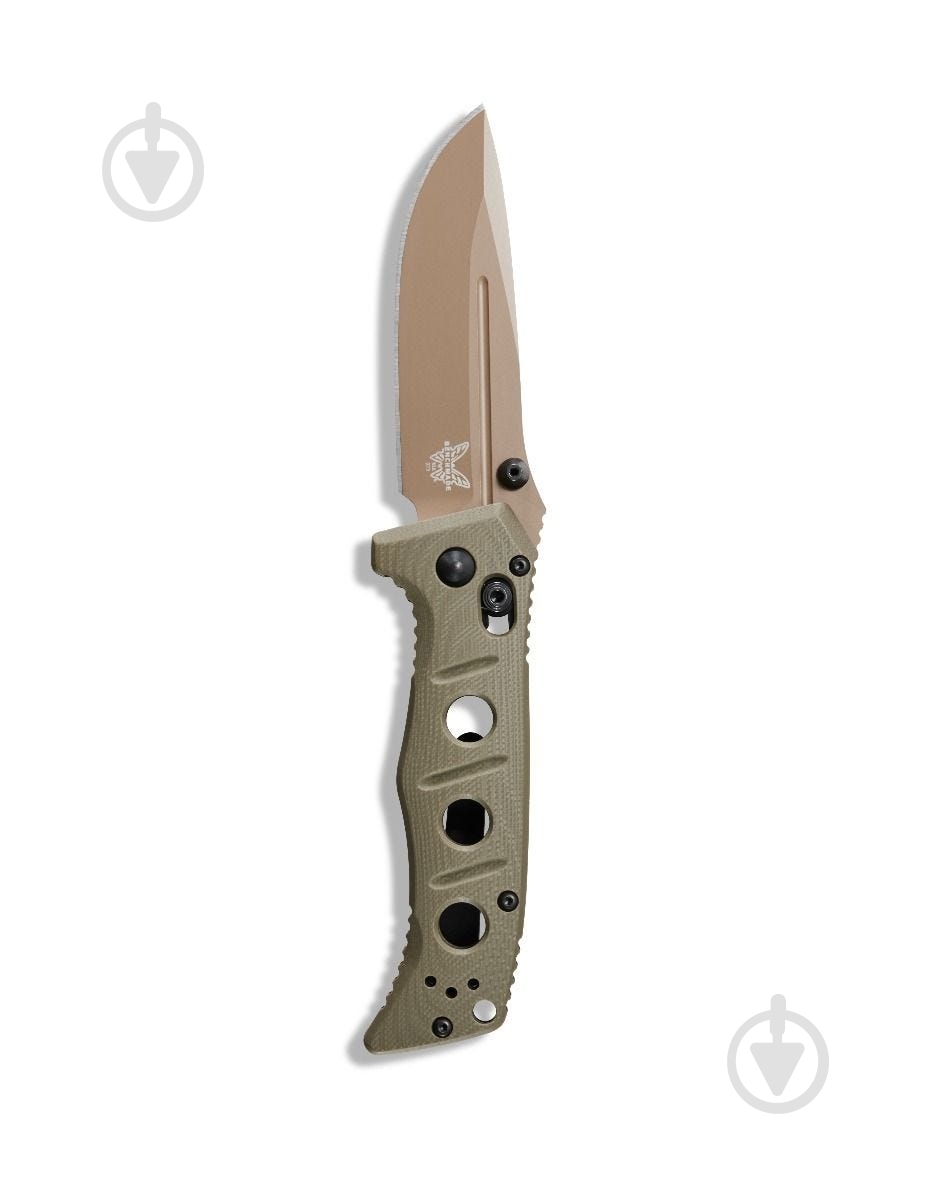 Нож складной Benchmade SIBERT MINI ADAMAS 273FE-2 - фото 2
