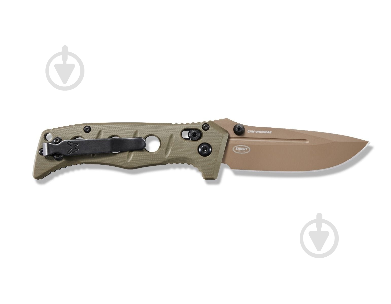 Нож складной Benchmade SIBERT MINI ADAMAS 273FE-2 - фото 4