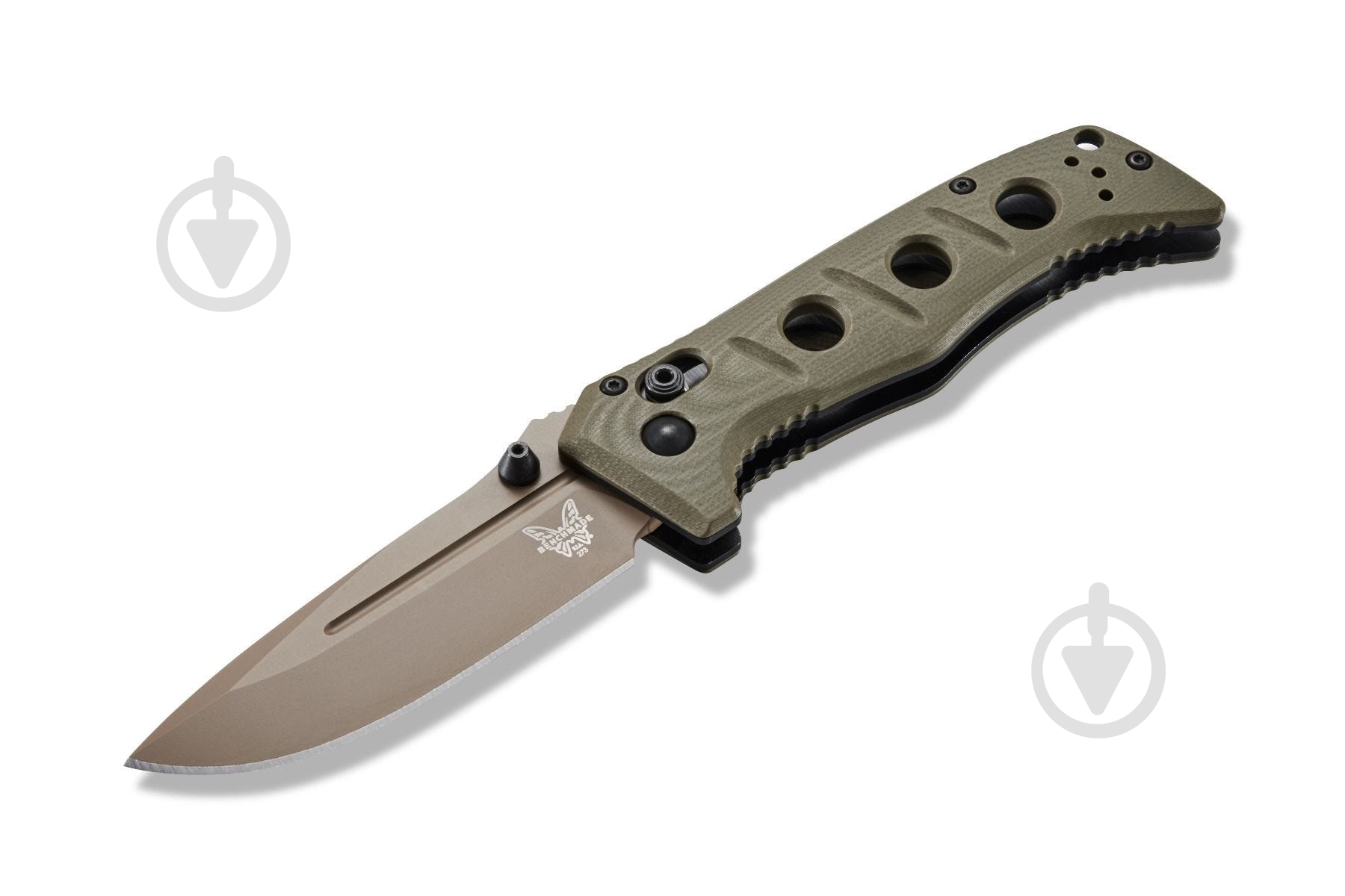Нож складной Benchmade SIBERT MINI ADAMAS 273FE-2 - фото 5