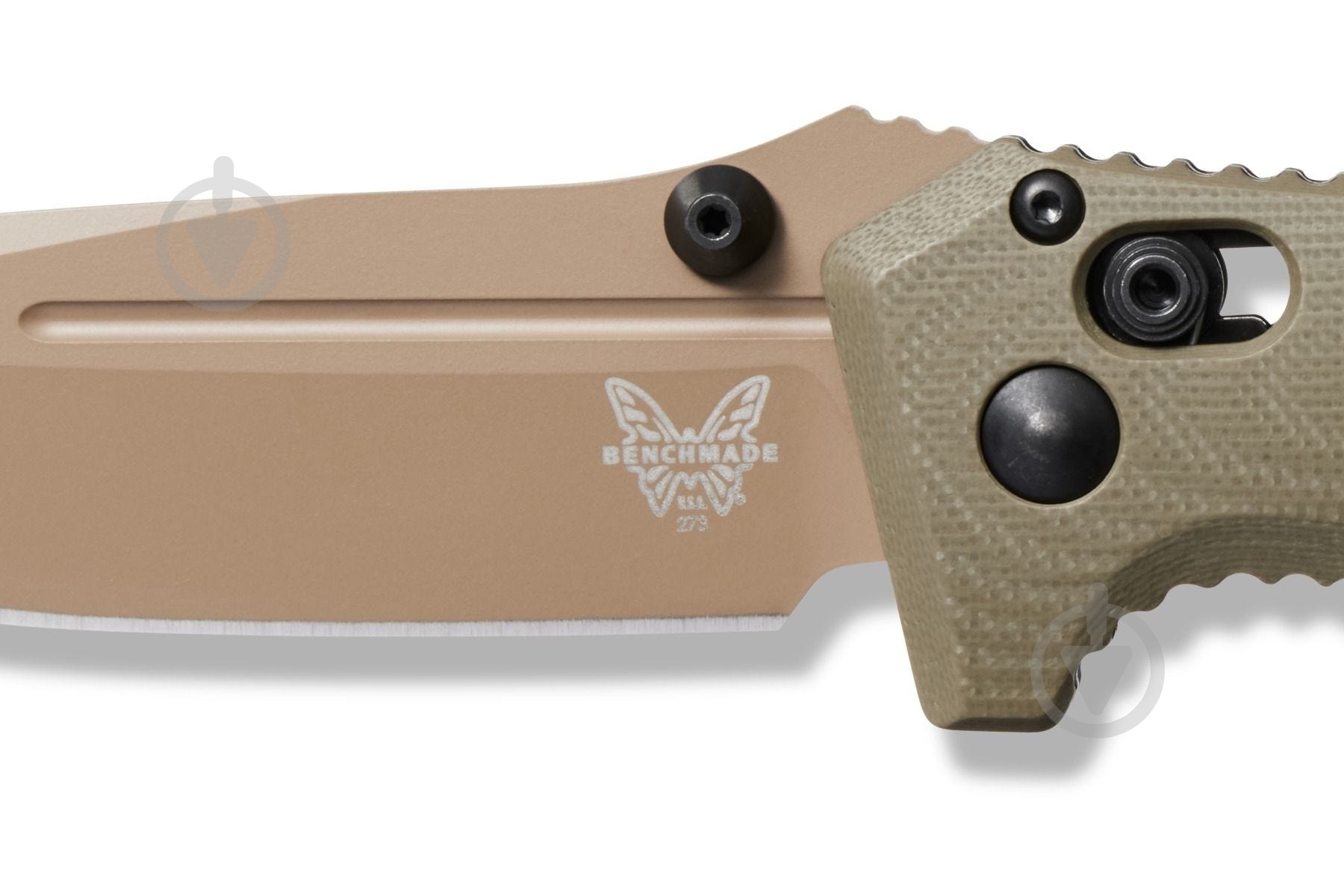 Нож складной Benchmade SIBERT MINI ADAMAS 273FE-2 - фото 6