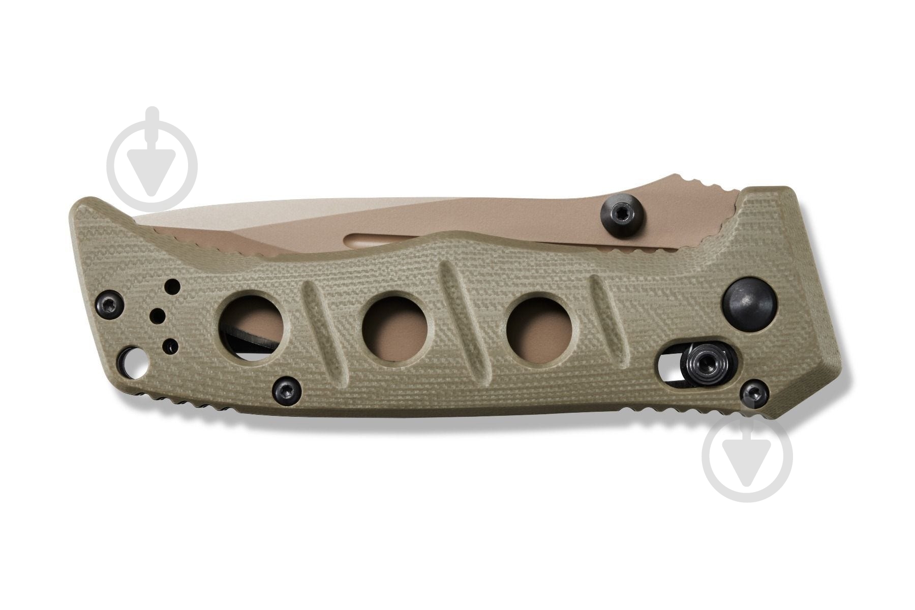 Нож складной Benchmade SIBERT MINI ADAMAS 273FE-2 - фото 8