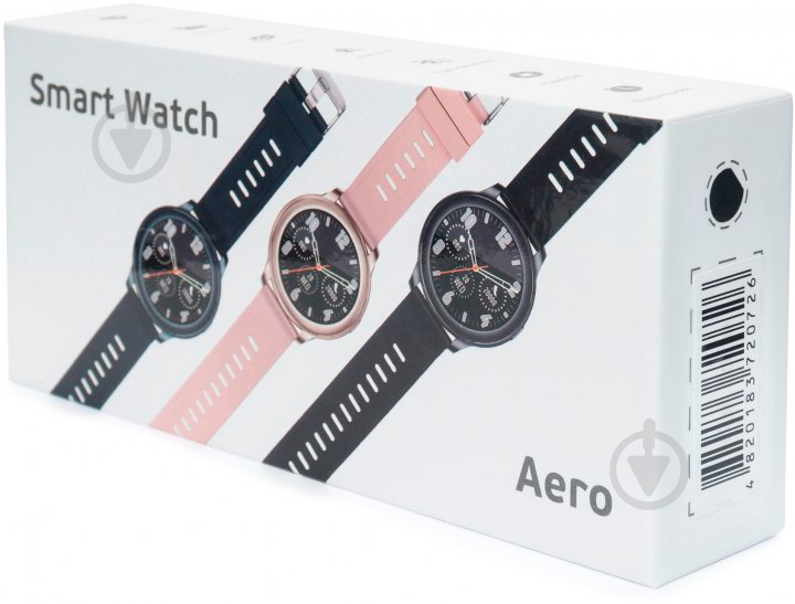 Смарт-часы Globex Smart Watch Aero black - фото 7 Смарт-часы Globex Smart Watch Aero black - фото 7