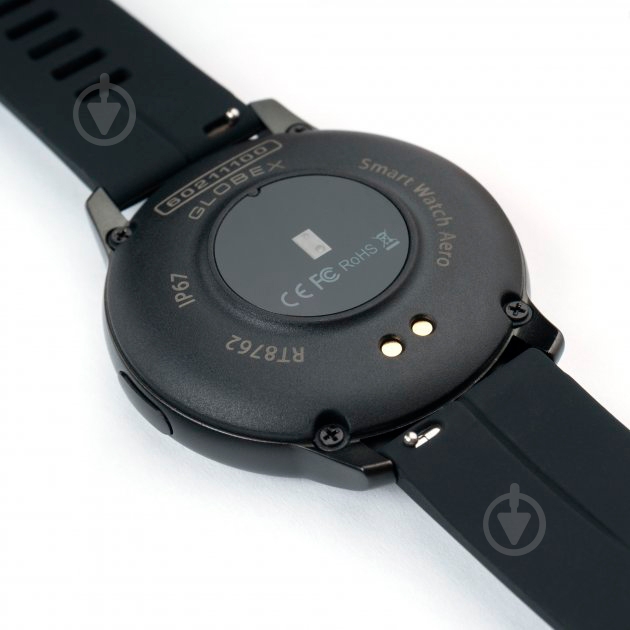 Смарт-часы Globex Smart Watch Aero black - фото 3 Смарт-часы Globex Smart Watch Aero black - фото 3