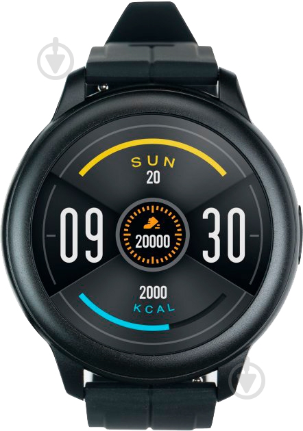 Смарт-часы Globex Smart Watch Aero black - фото 1 Смарт-часы Globex Smart Watch Aero black - фото 1