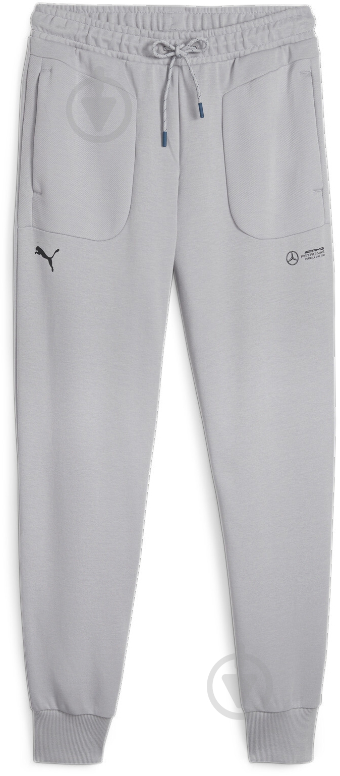 Брюки Puma MAPF1 SWEATPANTS, CC 62374502 р. M серый - фото 1