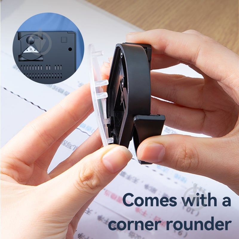 Ламинатор T110 А3 125 мкм (3 в 1) Deli - фото 6