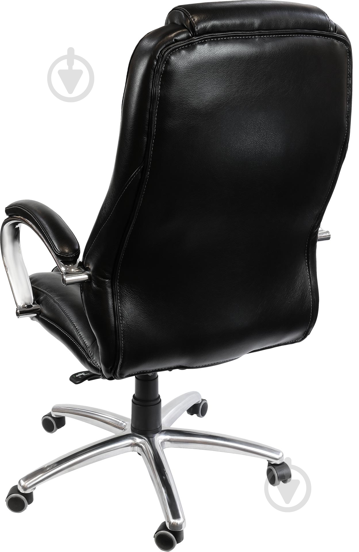 Кресло AMF Art Metal Furniture Мустанг AnyFix Хром Лаки черный - фото 3