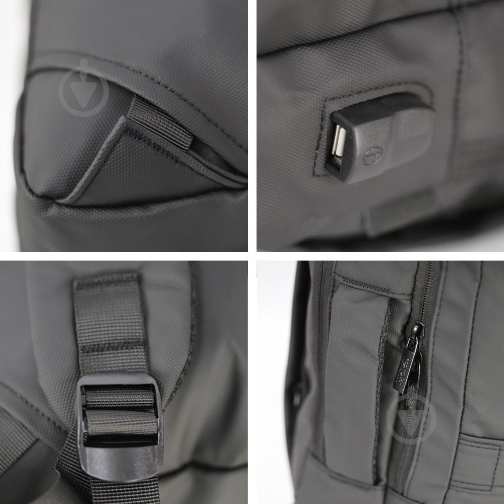 Рюкзак NikiBo Peak черный - фото 5