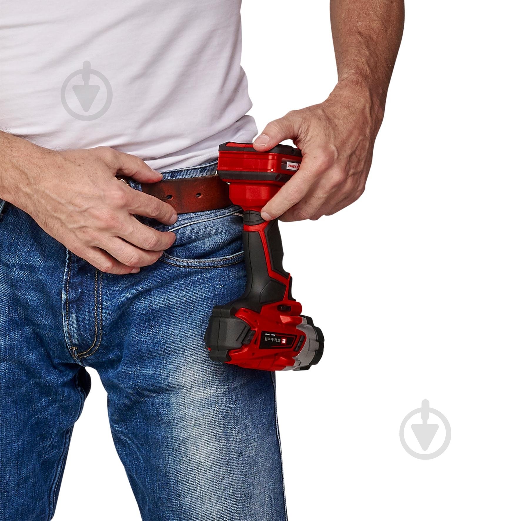 Шуруповерт ударный аккумуляторный Einhell PXC TE-CI 18/1 Li Kit 4 Ah 4510034 Set2 - фото 6 Шуруповерт ударный аккумуляторный Einhell PXC TE-CI 18/1 Li Kit 4 Ah 4510034 Set2 - фото 6