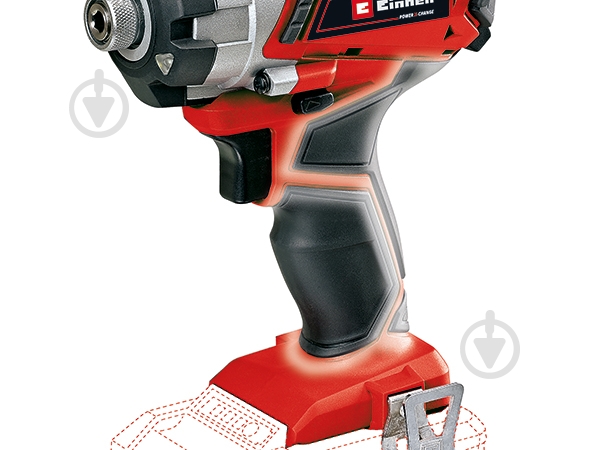 Шуруповерт ударный аккумуляторный Einhell PXC TE-CI 18/1 Li Kit 4 Ah 4510034 Set2 - фото 9 Шуруповерт ударный аккумуляторный Einhell PXC TE-CI 18/1 Li Kit 4 Ah 4510034 Set2 - фото 9