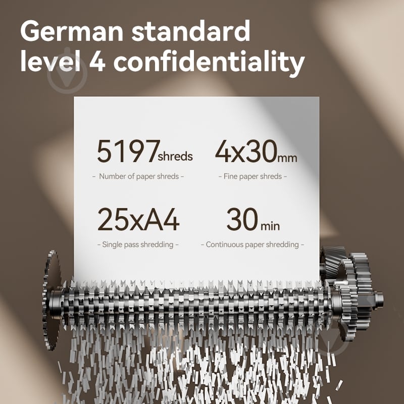 Уничтожитель документов T099 Deli - фото 6