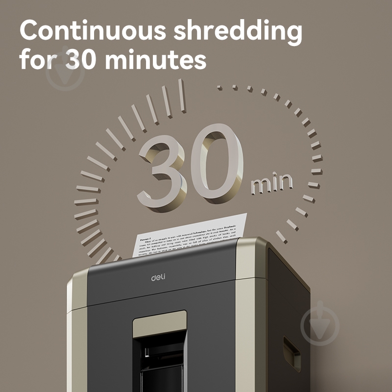 Уничтожитель документов T099 Deli - фото 7