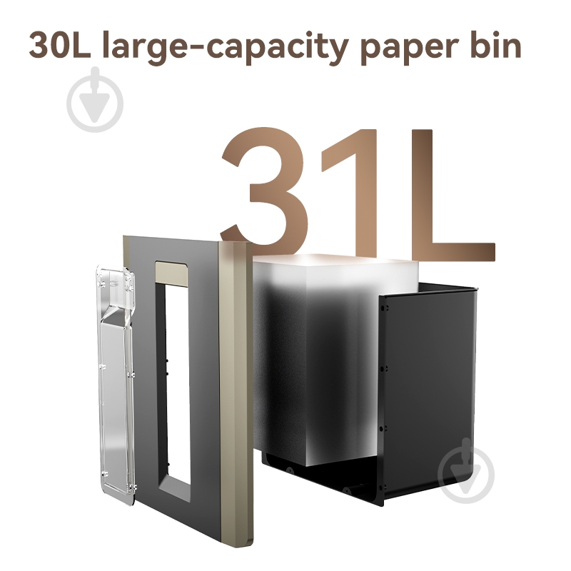 Уничтожитель документов T099 Deli - фото 4