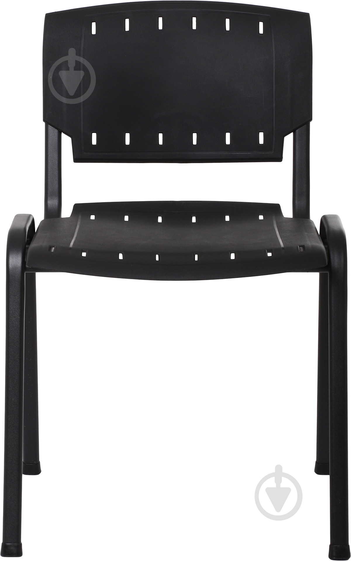 Стілець обідній AMF Art Metal Furniture Призма чорний чорний/чорний - фото 2 Стілець обідній AMF Art Metal Furniture Призма чорний чорний/чорний - фото 2