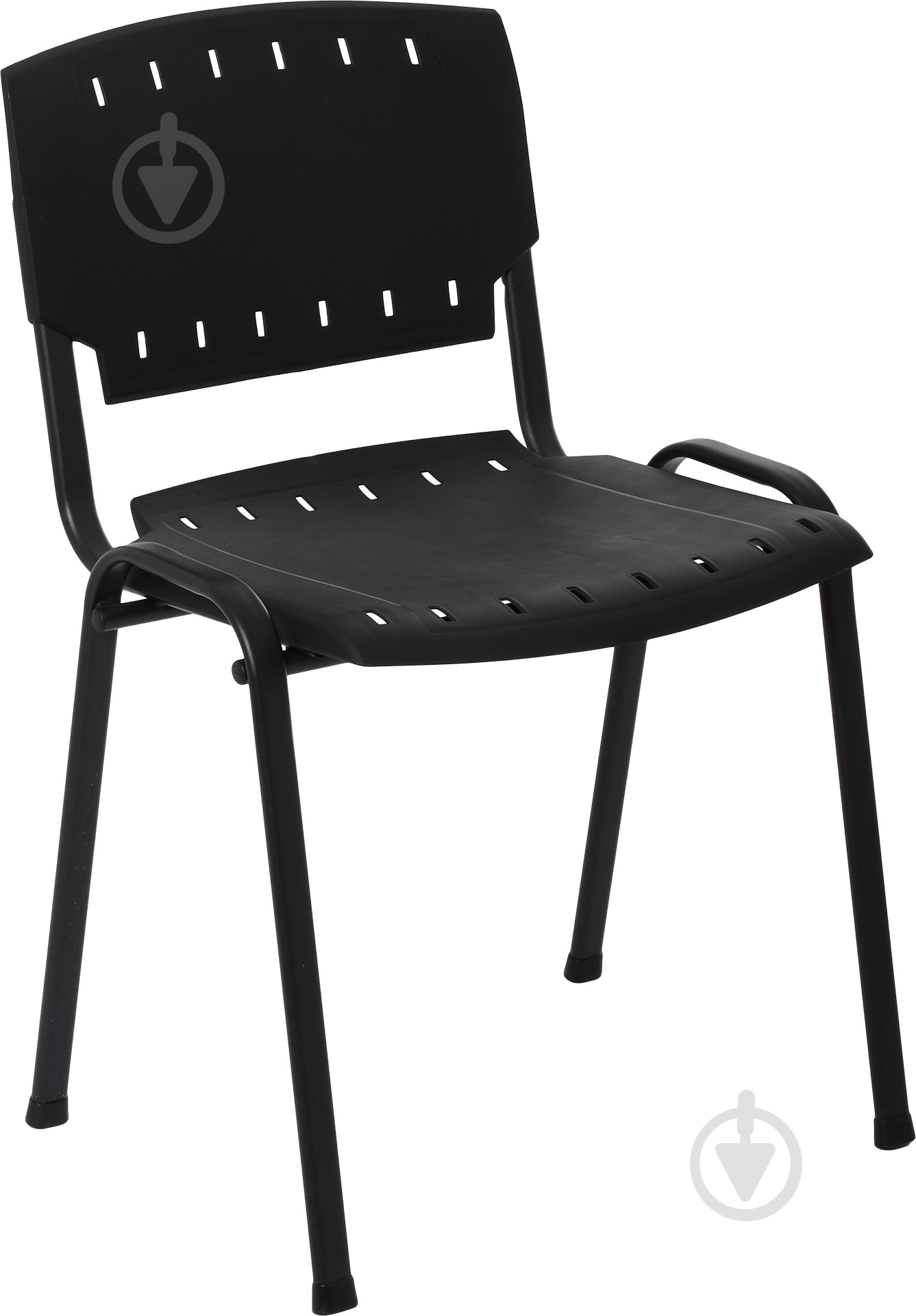 Стілець обідній AMF Art Metal Furniture Призма чорний чорний/чорний - фото 1 Стілець обідній AMF Art Metal Furniture Призма чорний чорний/чорний - фото 1