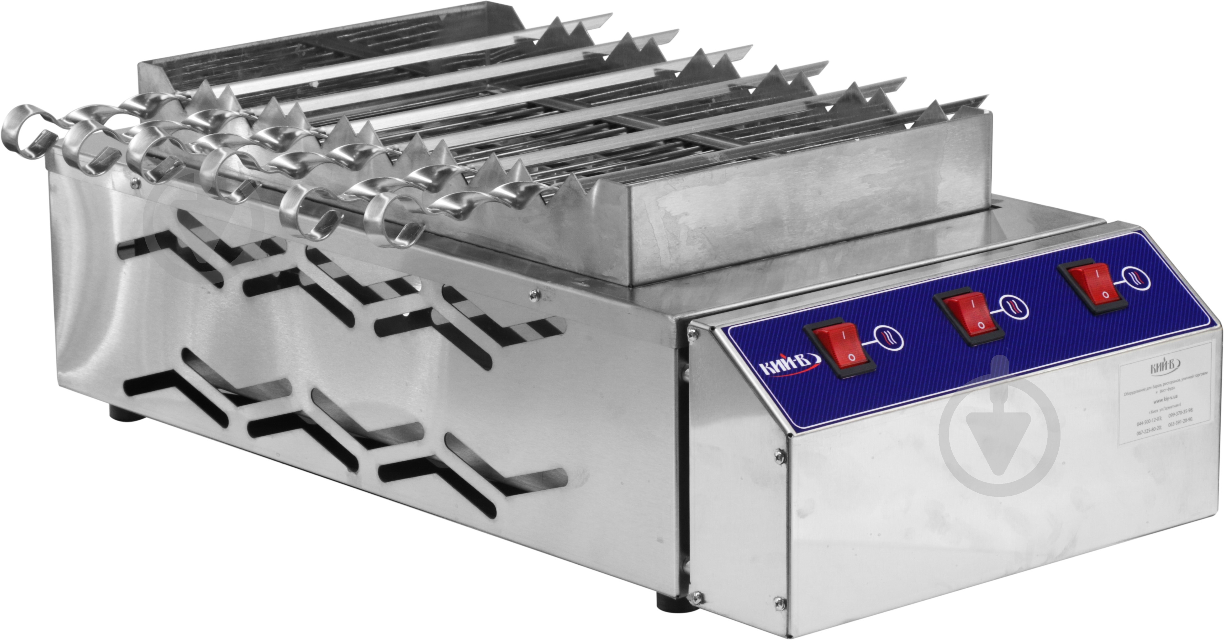 Электрошашлычница КИЙ-В Про ШБ-6 - фото 2