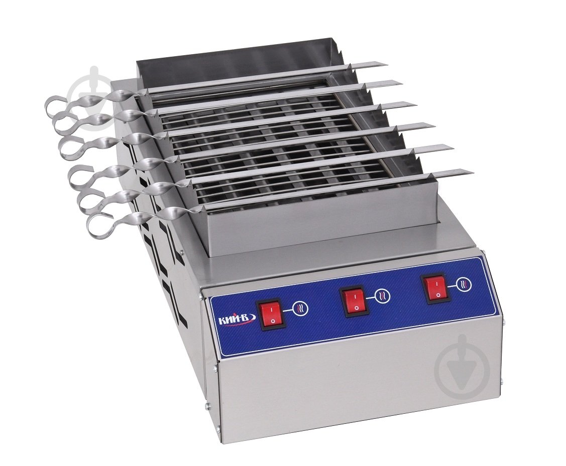 Электрошашлычница КИЙ-В Про ШБ-6 - фото 1