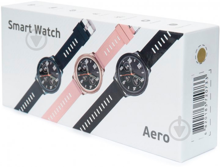 Смарт-часы Globex Smart Watch Aero gold - фото 7 Смарт-часы Globex Smart Watch Aero gold - фото 7