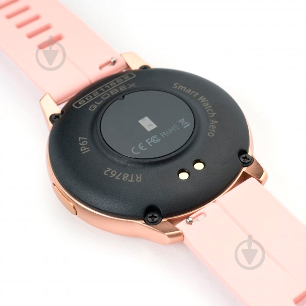 Смарт-часы Globex Smart Watch Aero gold - фото 4 Смарт-часы Globex Smart Watch Aero gold - фото 4