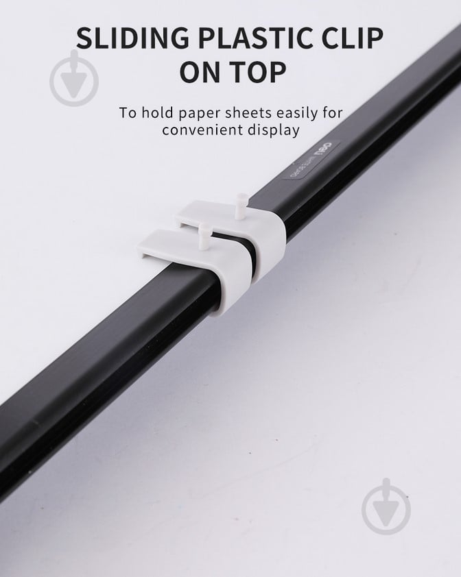 Магнитно-маркерный флипчарт Deli 600х900 мм (7886) - фото 3