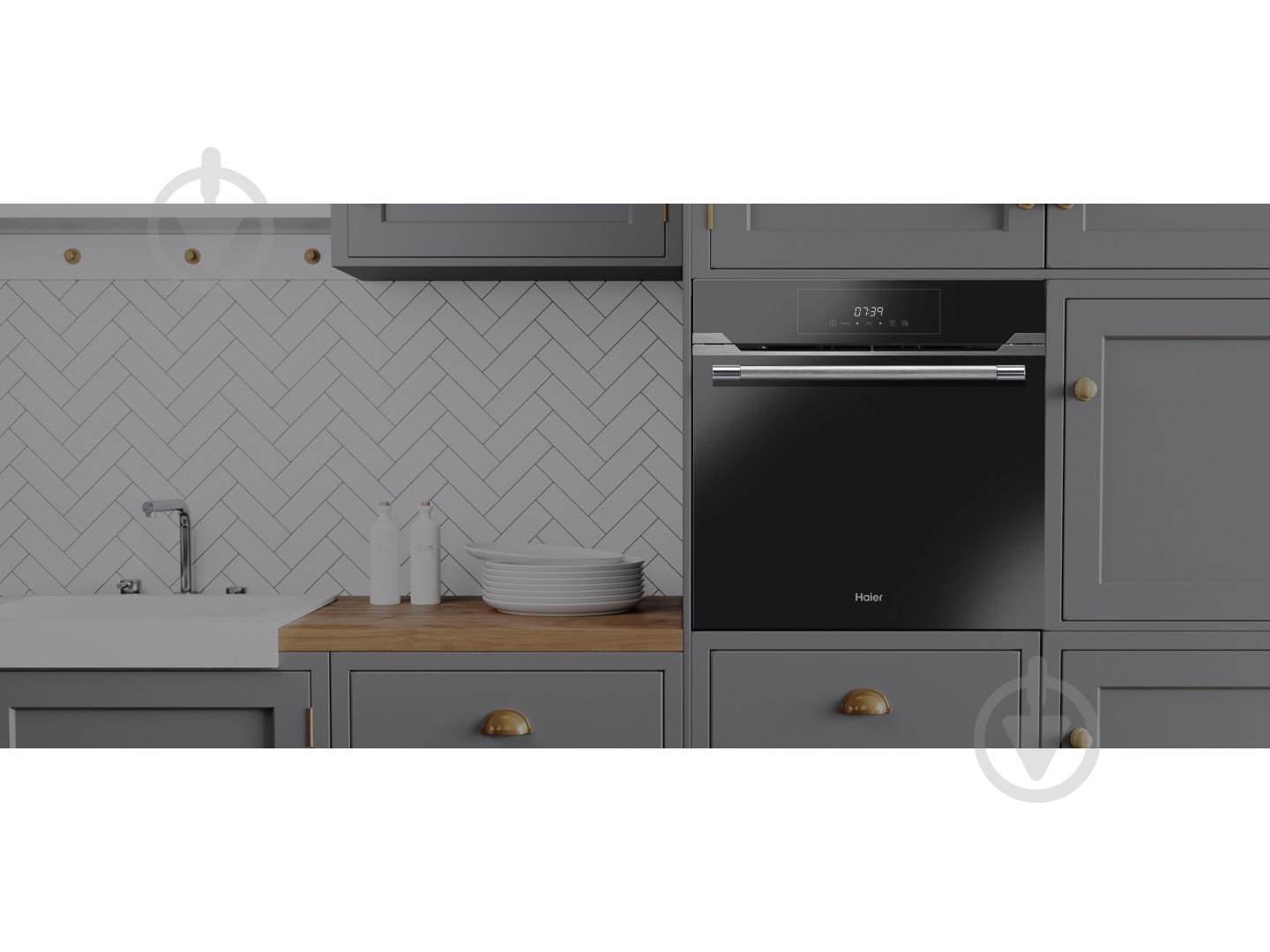 Духовой шкаф Haier HOD-TM09PGB - фото 4 Духовой шкаф Haier HOD-TM09PGB - фото 4