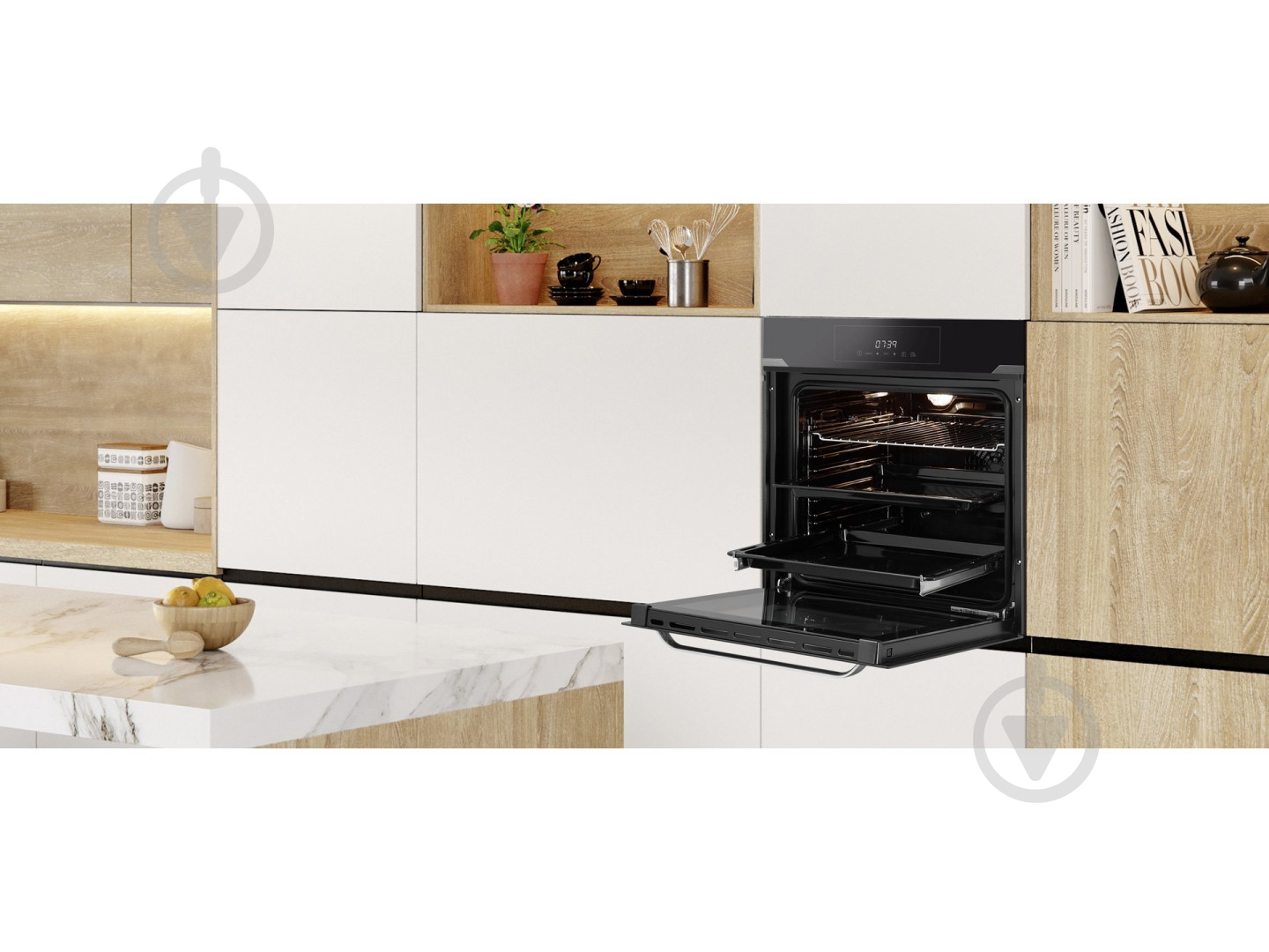 Духовой шкаф Haier HOD-TM09PGB - фото 3 Духовой шкаф Haier HOD-TM09PGB - фото 3