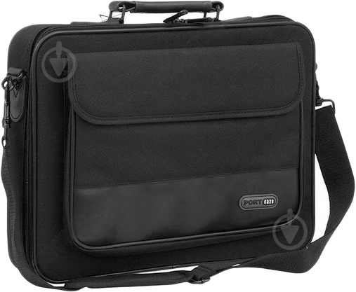 Сумка PortCase 15.4" black (KCB-01) - фото 2
