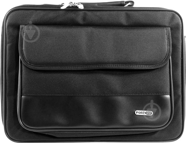 Сумка PortCase 15.4" black (KCB-01) - фото 1