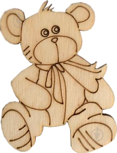 Фигурка Мишка №3 Аплі Краплі - фото 1