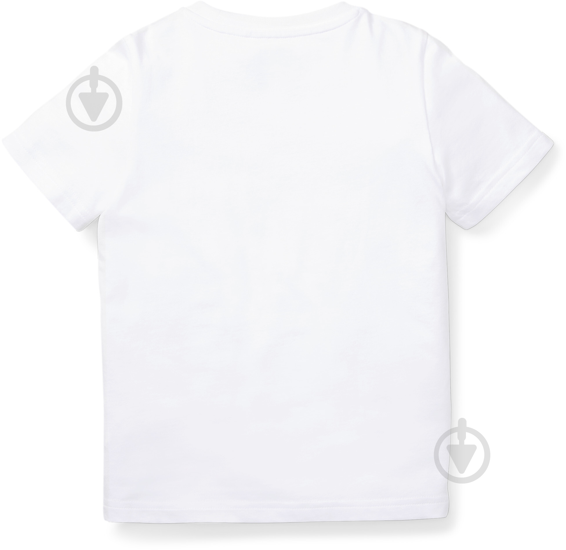 Футболка Puma CLASSICS PUMA MATES TEE 67334502 р.128 белый - фото 2 Футболка Puma CLASSICS PUMA MATES TEE 67334502 р.128 белый - фото 2