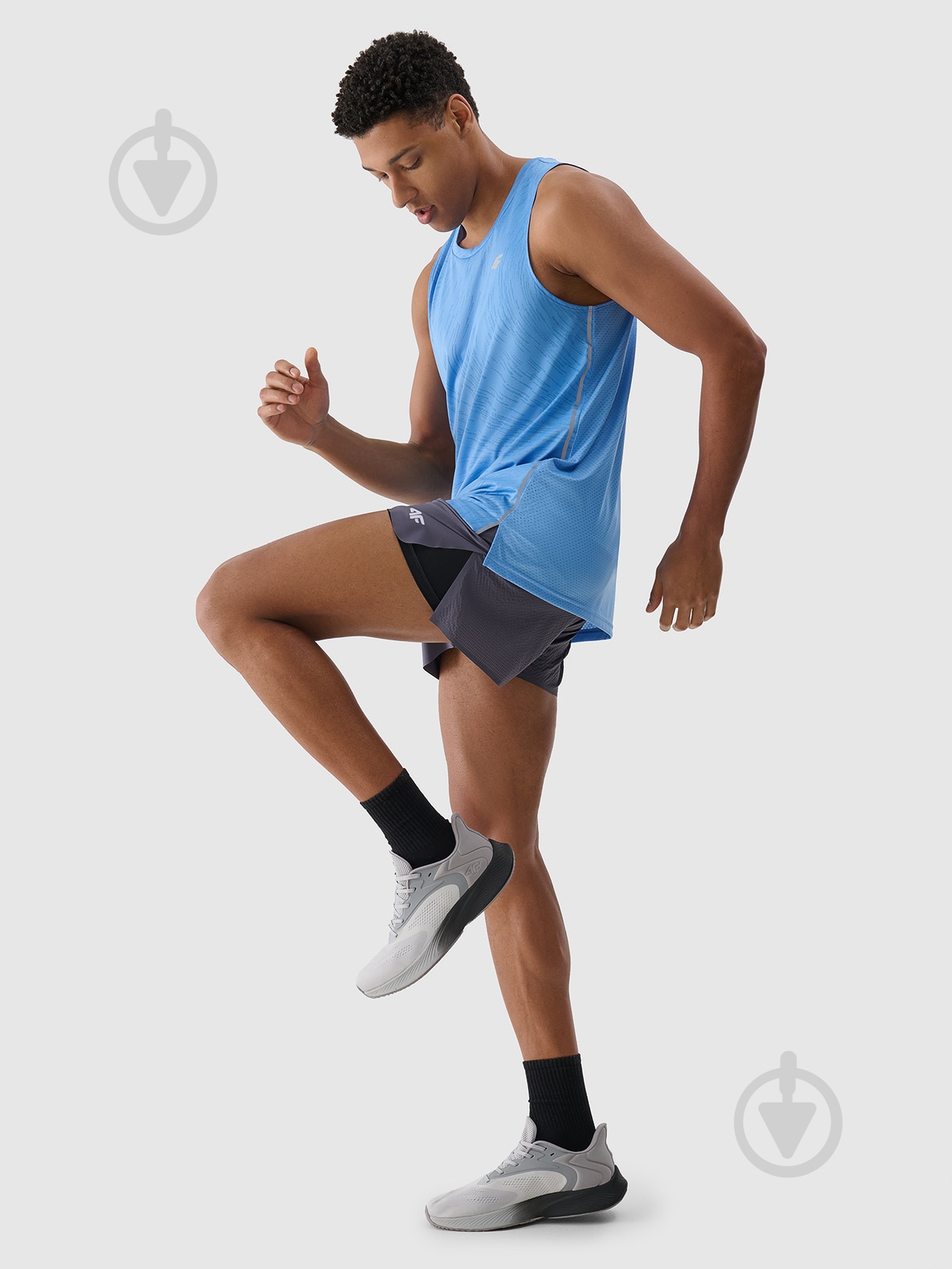 Шорты 4F SHORTS FNK M0879 4FWSS25TFSHM0879-22S р. S синий - фото 3