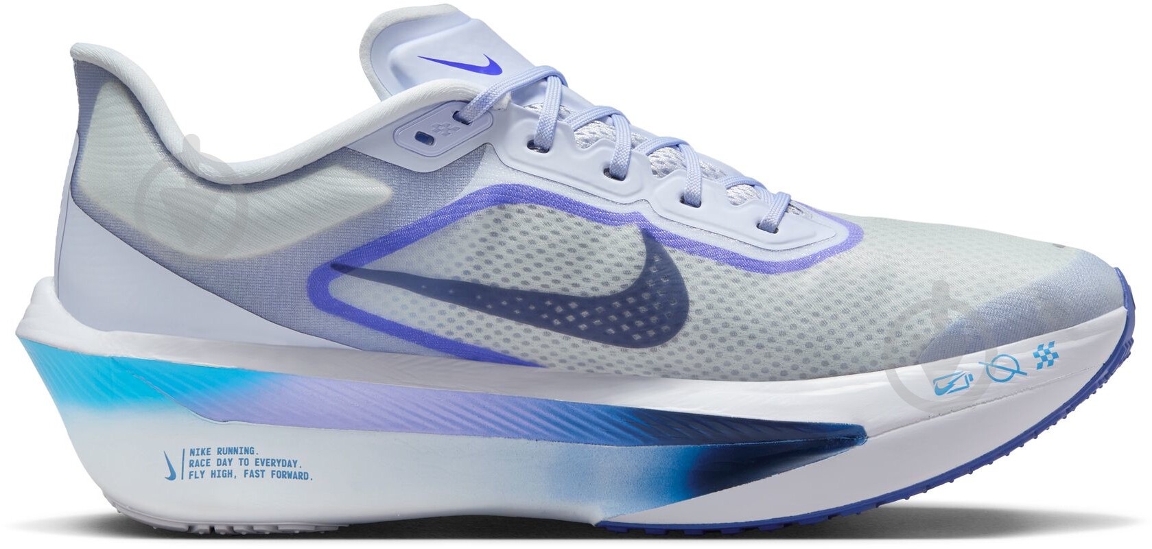ᐉ Кросівки чоловічі Nike Zoom Fly 6 FN8454-002 р.44 блакитні