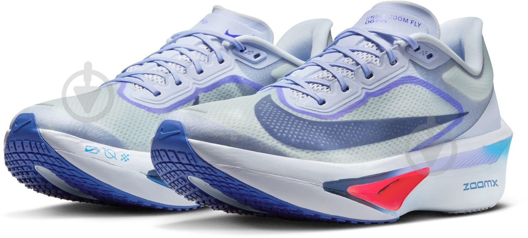 ᐉ Кросівки чоловічі Nike Zoom Fly 6 FN8454-002 р.44 блакитні