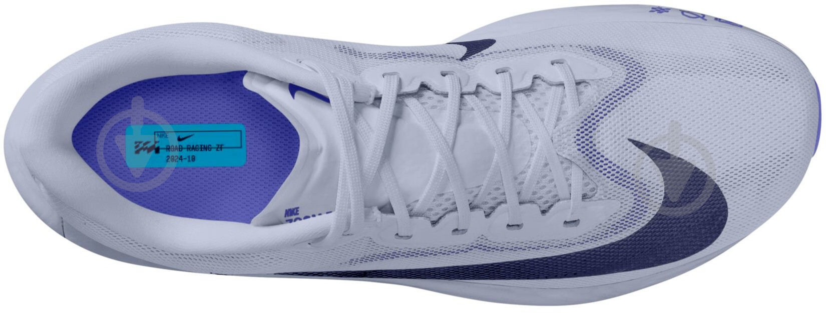 ᐉ Кросівки чоловічі Nike Zoom Fly 6 FN8454-002 р.44 блакитні