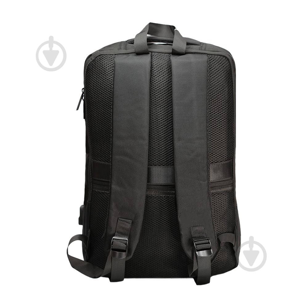 Рюкзак NikiBo Pioneer чорний - фото 5