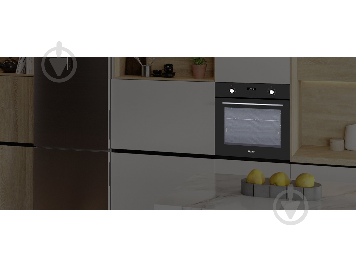 Духовой шкаф Haier HOX-P06HGB - фото 5