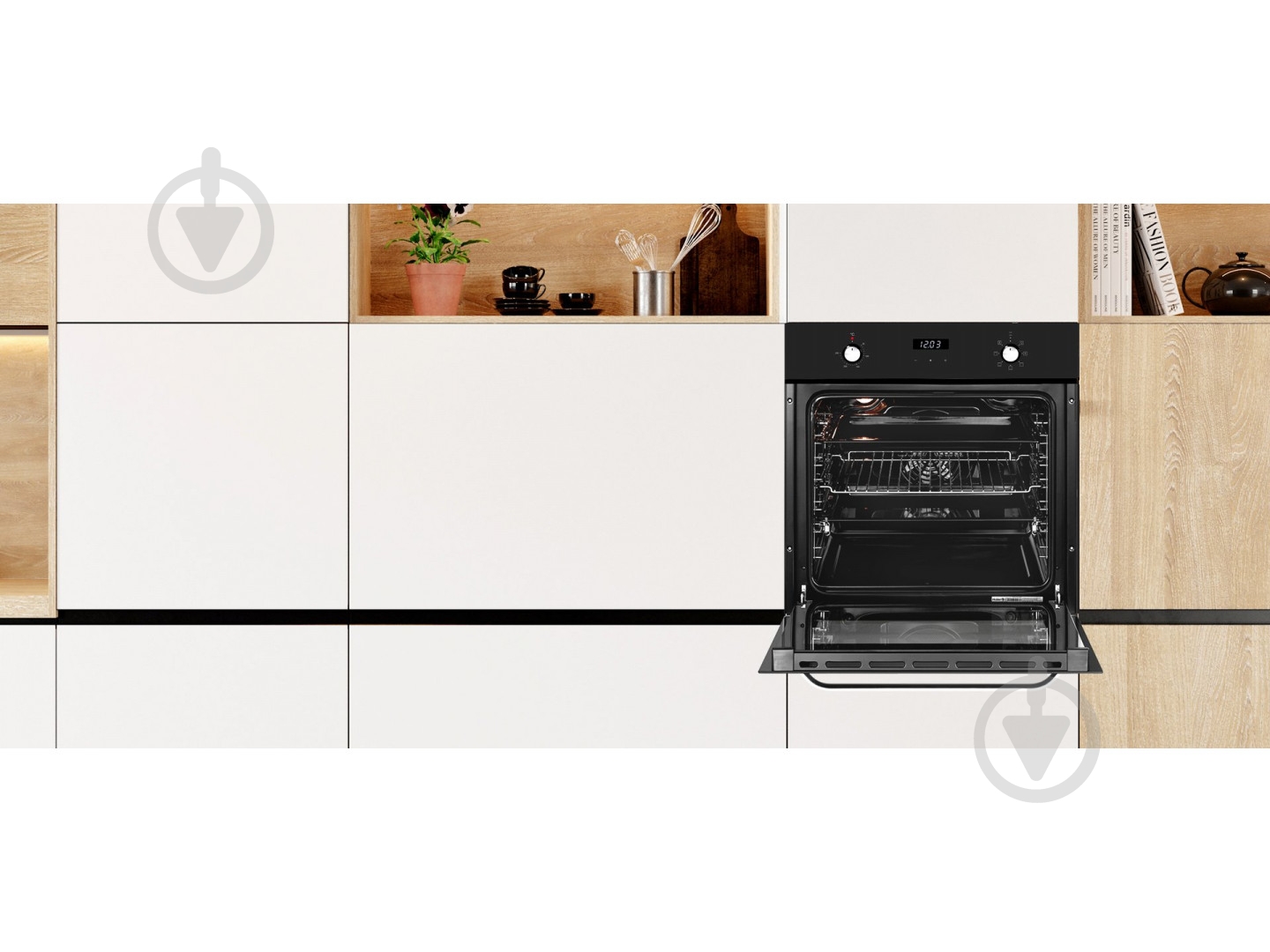 Духовой шкаф Haier HOX-P06HGB - фото 4