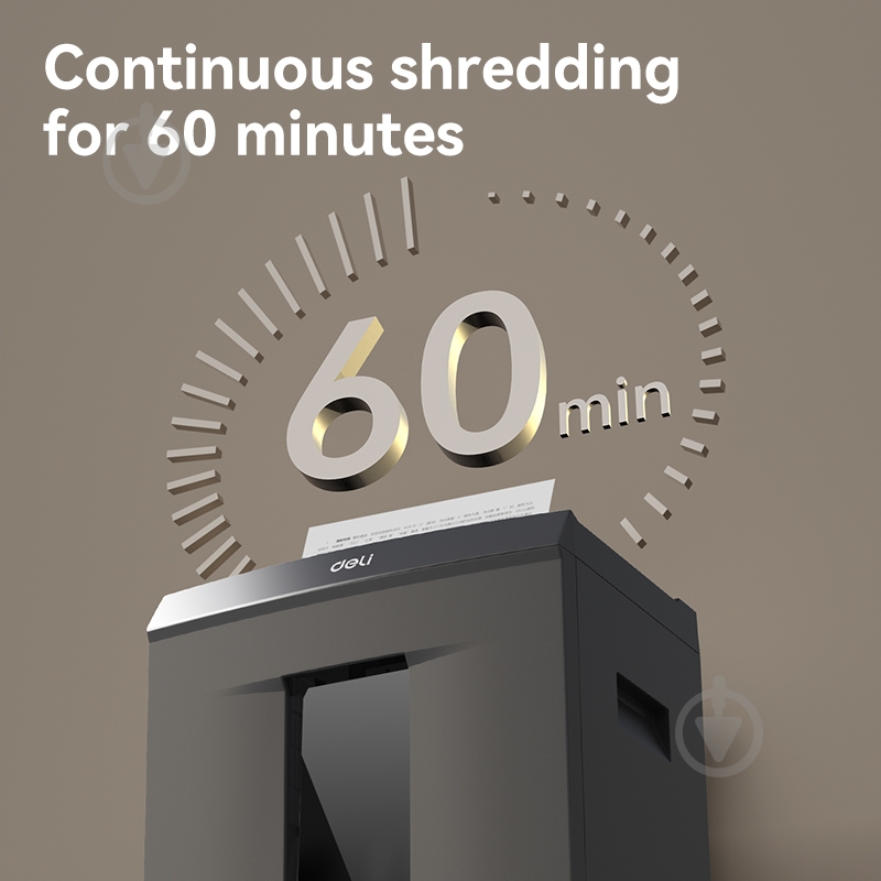 Уничтожитель документов T098 Deli - фото 7
